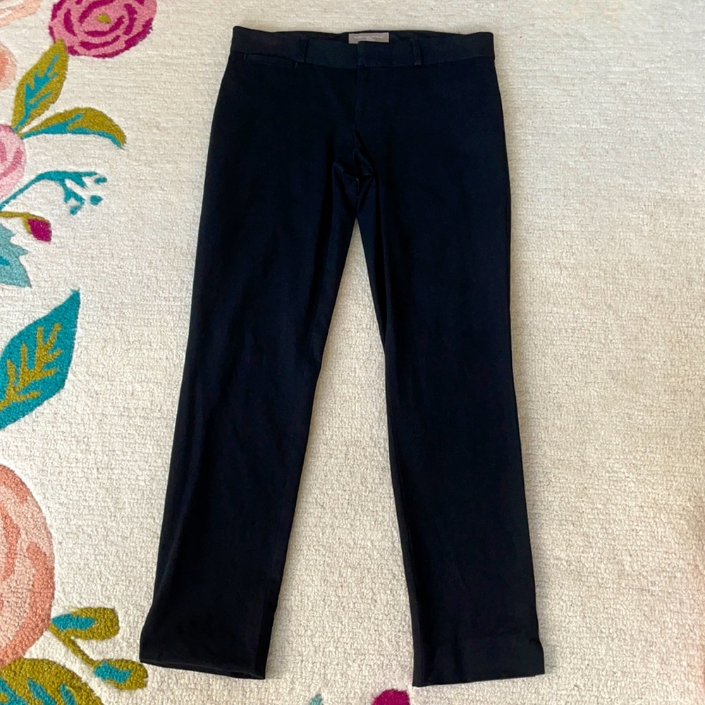Banana Republic Sloan fit size 2, black pants.